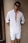 LUKE SHIRT - WHITE