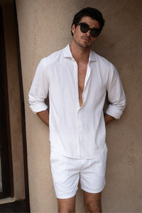 LUKE SHIRT - WHITE