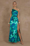 BARZILIO DRESS - CALISTA GREEN