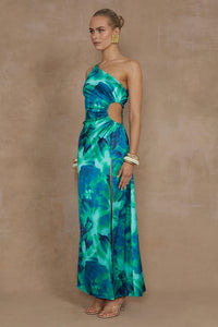 BARZILIO DRESS - CALISTA GREEN