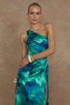 BARZILIO DRESS - CALISTA GREEN