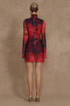 JORDI MINI DRESS - GIOVANA PRINT
