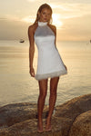 SOLENE MINI DRESS - IVORY