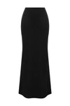 MADELENA MAXI SKIRT - BLACK