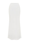 MADELENA MAXI SKIRT - WHITE