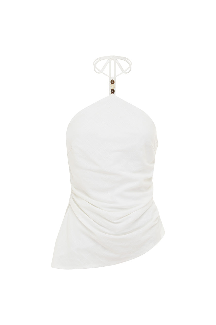 MADELENA TOP - WHITE