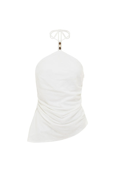 MADELENA TOP - WHITE