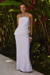 MADELENA MAXI SKIRT - WHITE
