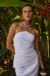 MADELENA TOP - WHITE