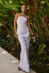 MADELENA MAXI SKIRT - WHITE