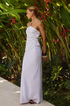 MADELENA MAXI SKIRT - WHITE