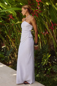 MADELENA MAXI SKIRT - WHITE