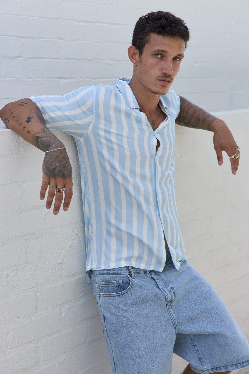 MAGNUS SHIRT - SKY BLUE