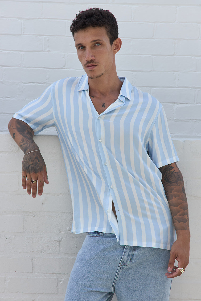 MAGNUS SHIRT - SKY BLUE