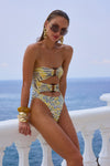 MALAKI ONE PIECE - SIVELLA PRINT