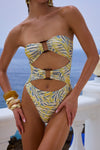 MALAKI ONE PIECE - SIVELLA PRINT