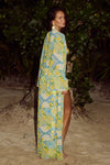 CAMILLE ROBE - ANACAPRI LEMON