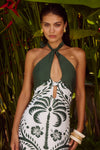 MALORY MIDI DRESS - ISLA PRINT