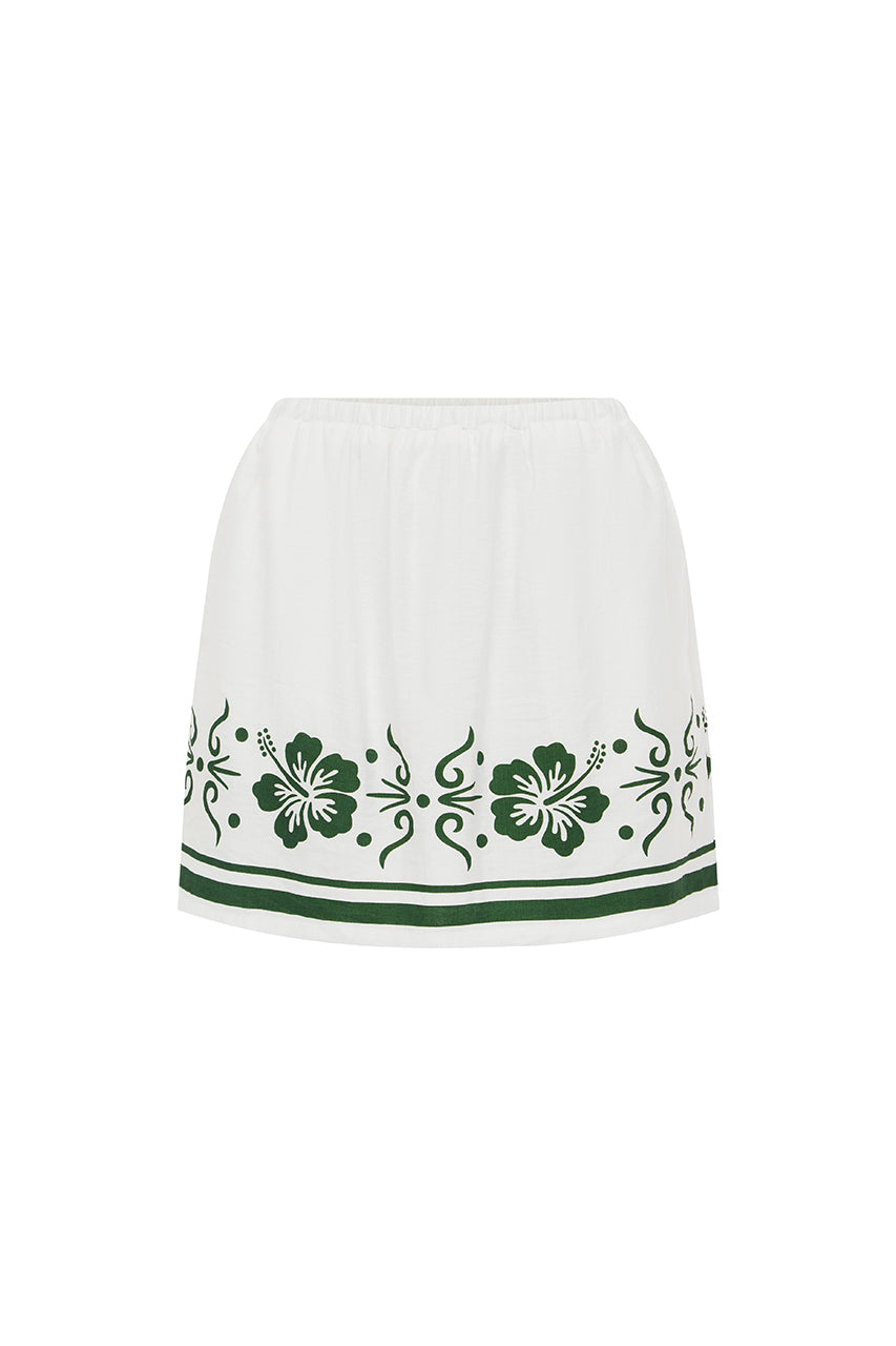 MALORY MINI SKIRT - ISLA PRINT