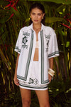 MALORY SHIRT - ISLA PRINT
