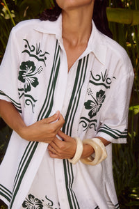 MALORY SHIRT - ISLA PRINT