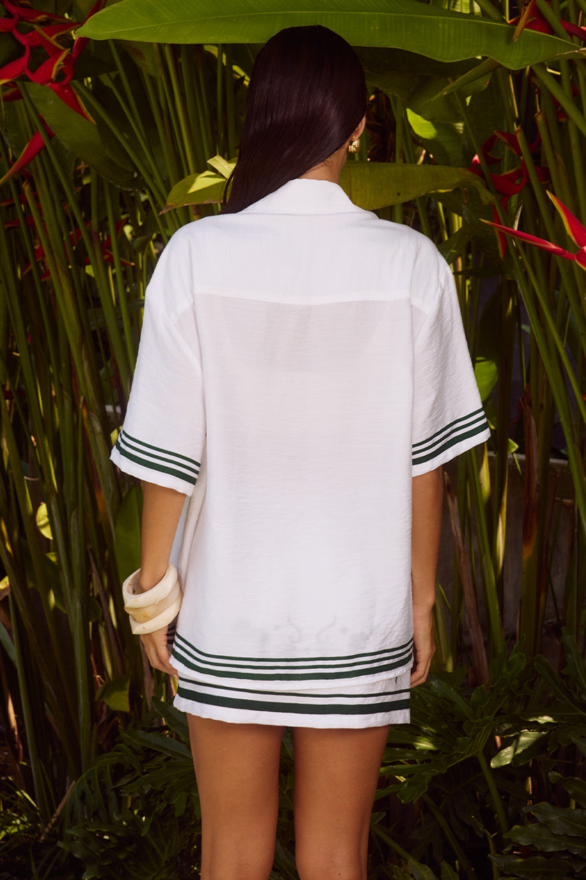 MALORY MINI SKIRT - ISLA PRINT