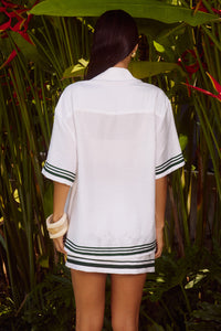 MALORY MINI SKIRT - ISLA PRINT