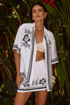 MALORY SHIRT - ISLA PRINT