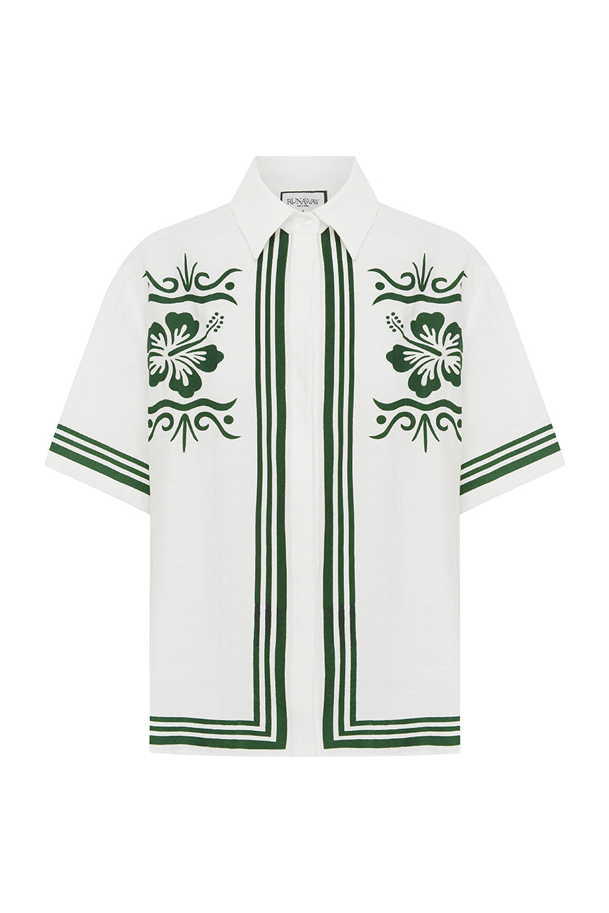 MALORY SHIRT - ISLA PRINT