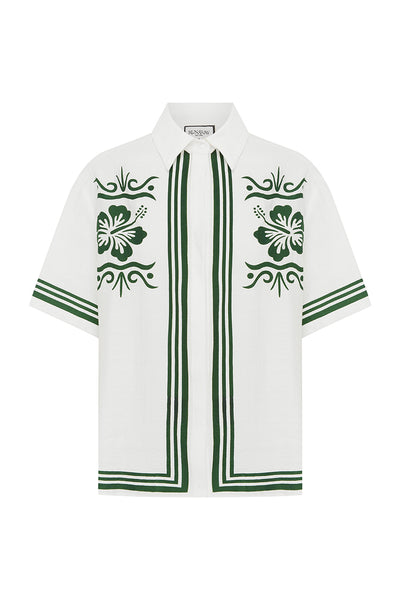 MALORY SHIRT - ISLA PRINT
