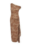 MARA MAXI DRESS - LEOPARD PRINT
