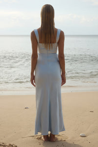 MARGOT MAXI DRESS - ICE BLUE