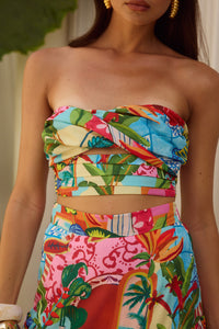 MARIAH TOP - ETALLIA MULTI