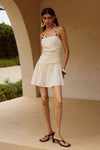 MARIANNA MINI DRESS - CREAM