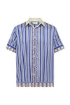 MARIUS SHIRT - WHITE/BLUE