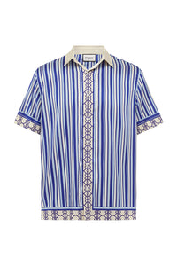 MARIUS SHIRT - WHITE/BLUE