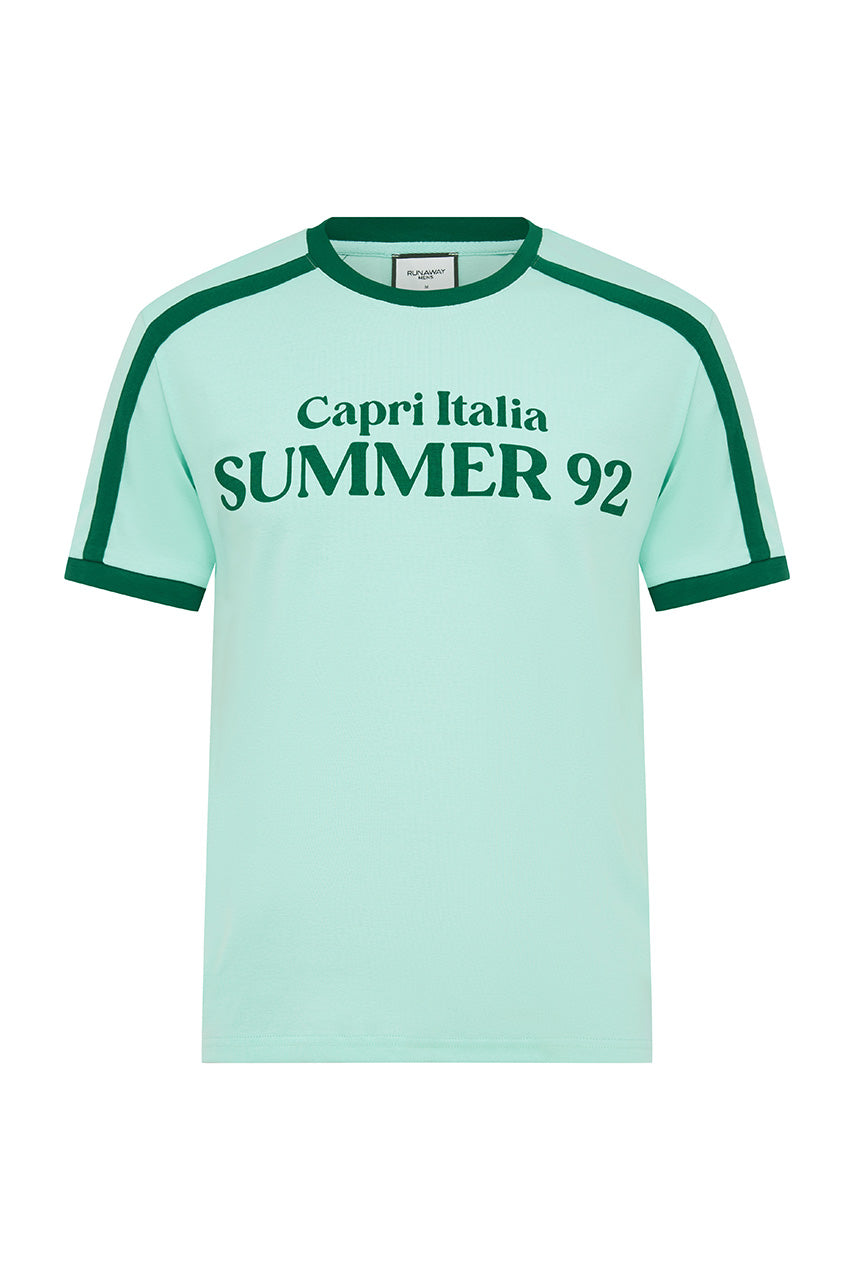 MARK SHORT SLEEVE T-SHIRT - MINT/FOREST