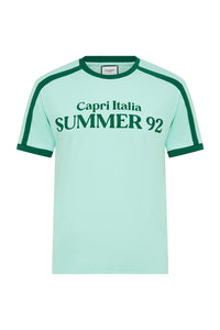 MARK SHORT SLEEVE T-SHIRT - MINT/FOREST