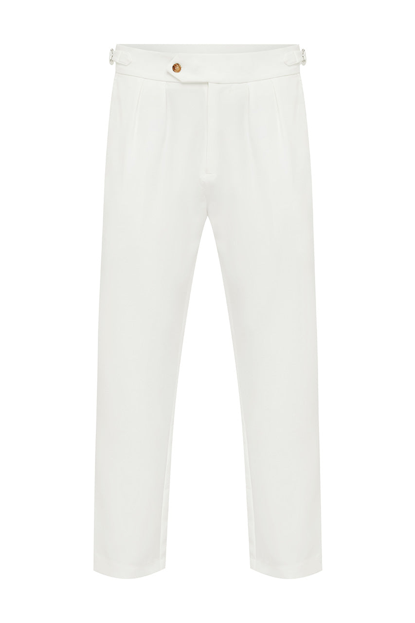 MARTIN PANT - WHITE