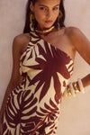 MATELO MIDI DRESS - MATELO PRINT