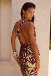 MATELO MIDI DRESS - MATELO PRINT