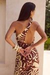 MATELO MIDI DRESS - MATELO PRINT