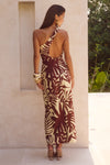 MATELO MIDI DRESS - MATELO PRINT