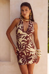 MATELO MINI DRESS - MATELO PRINT