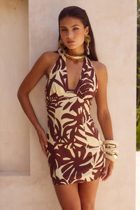 MATELO MINI DRESS - MATELO PRINT