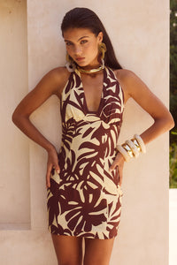MATELO MINI DRESS - MATELO PRINT