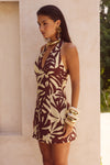 MATELO MINI DRESS - MATELO PRINT