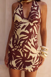MATELO MINI DRESS - MATELO PRINT