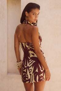 MATELO MINI DRESS - MATELO PRINT