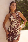 MATELO MINI DRESS - MATELO PRINT